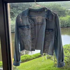 Long sleeve denim Hollister jacket